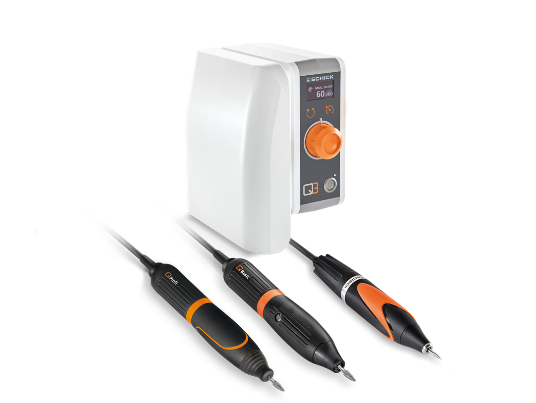 Schick Q3 Techniekmotoren