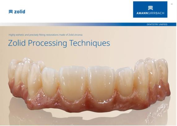 Zolid Processing Techniques