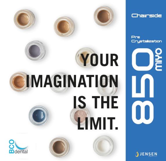 850 MiYO Chairside - Pre Crystalization