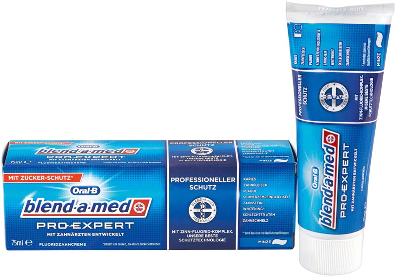 blend-a-med PRO-EXPERT tube 75 ml - BCO dental bv